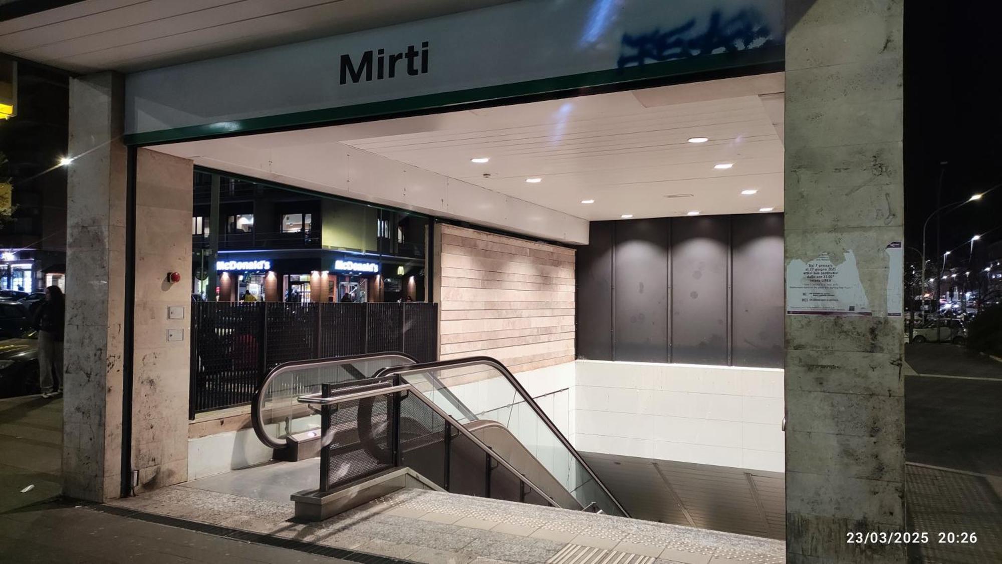 Metro Mirti Rome Suite Exterior foto